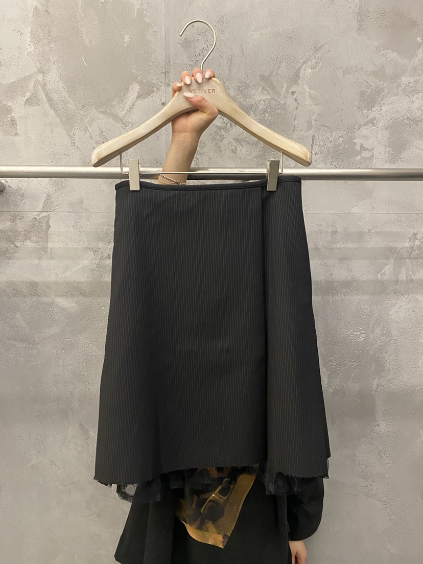 THE VETIVER-A韓國直郵女士新款休閑熱賣26春夏半身裙中短裙VETIVER半身裙/中短裙圖色1