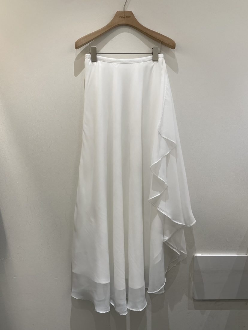 OBSESS韓國東大門直郵女裝新款26春夏時尚熱賣人氣推薦長裙OBSESS/EARLY BIRD長裙圖色1白色