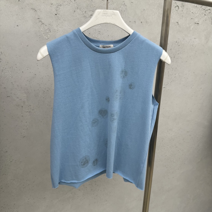 SIXTEEN韓國直郵實拍女士新品休閑熱賣人氣26春夏吊帶背心SIXTEEN吊帶/背心圖色2