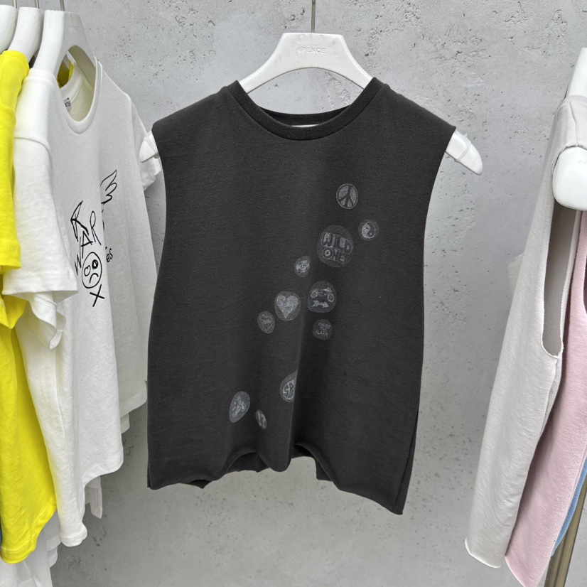 SIXTEEN韓國直郵實拍女士新品休閑熱賣人氣26春夏吊帶背心SIXTEEN吊帶/背心圖色5