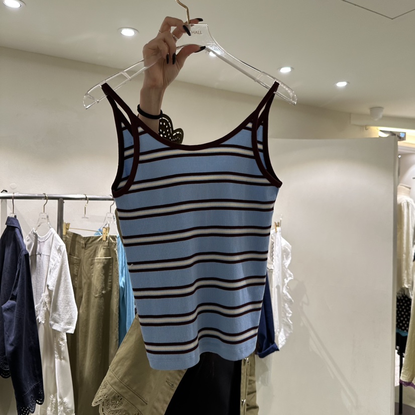 JERRY HALL-P韓國直郵實拍女士新款推薦休閑職業吊帶背心JERRY HALL吊帶/背心圖色2