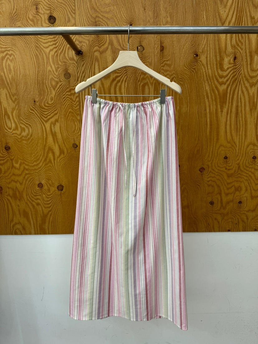 PROJECTVIEW韓國東大門直郵女士新品人氣推薦熱賣長裙拉絲PROJECTVIEW長裙圖色1