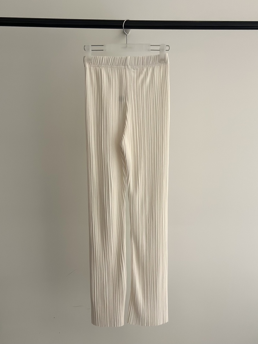 ANDTERRACE韓國直郵實拍女士新款時尚26春夏熱賣休閑褲褶裥ANDTERRACE休閑褲