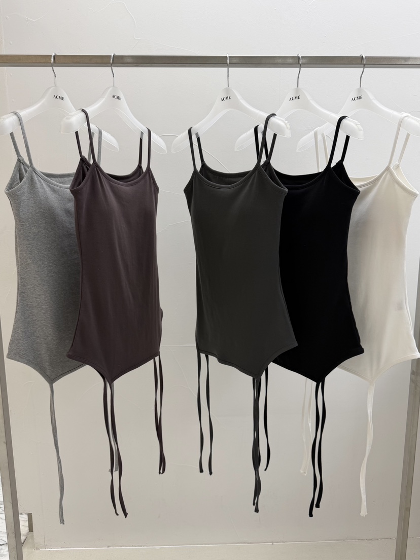 ACME韓國東大門直郵女士新品人氣26春夏休閑職業吊帶背心ACME吊帶/背心