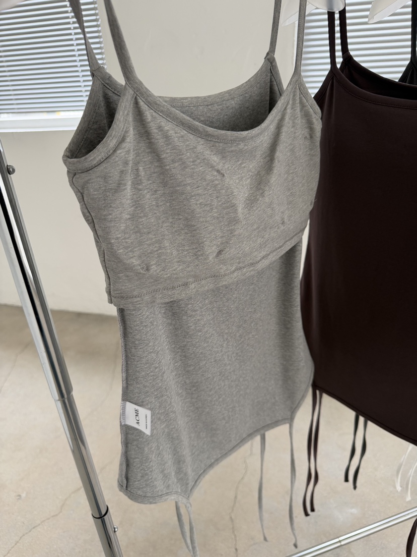 ACME韓國東大門直郵女士新品人氣26春夏休閑職業吊帶背心ACME吊帶/背心