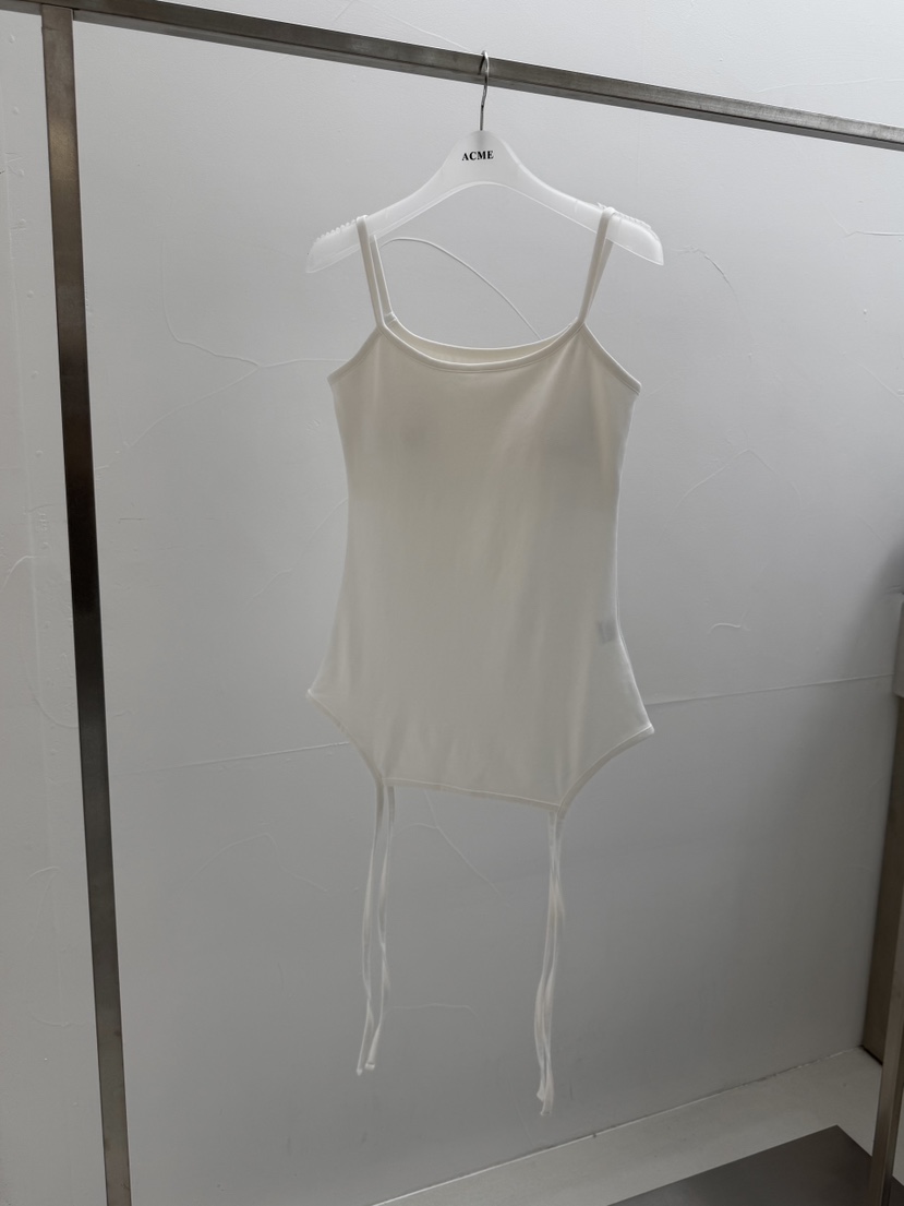 ACME韓國東大門直郵女士新品人氣26春夏休閑職業吊帶背心ACME吊帶/背心圖色1