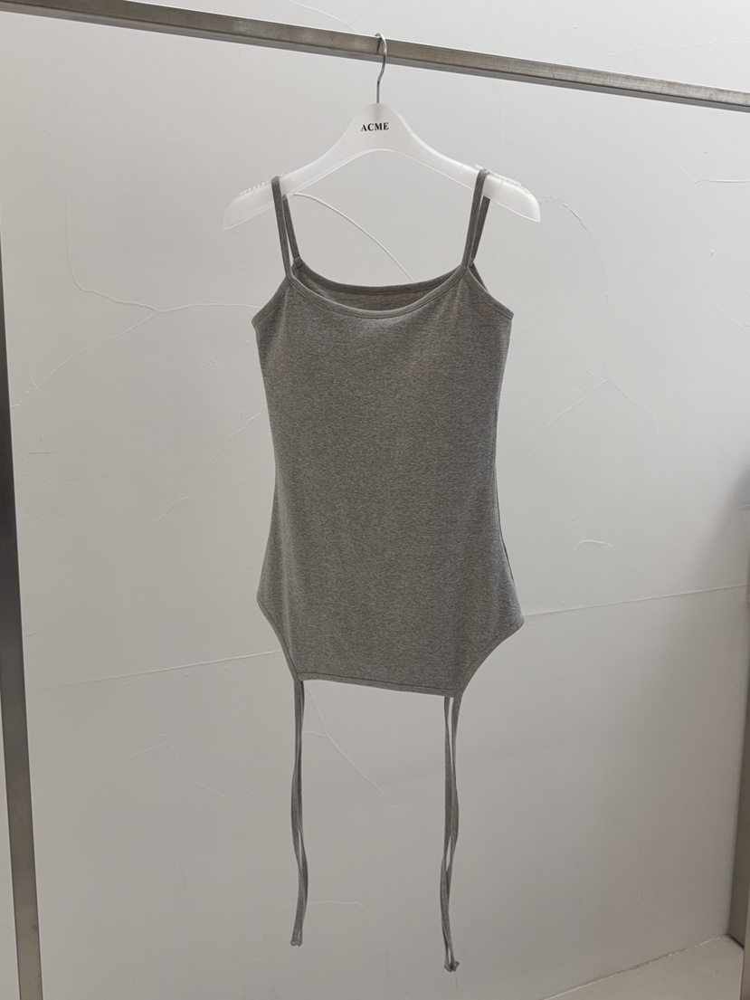 ACME韓國東大門直郵女士新品人氣26春夏休閑職業吊帶背心ACME吊帶/背心圖色4