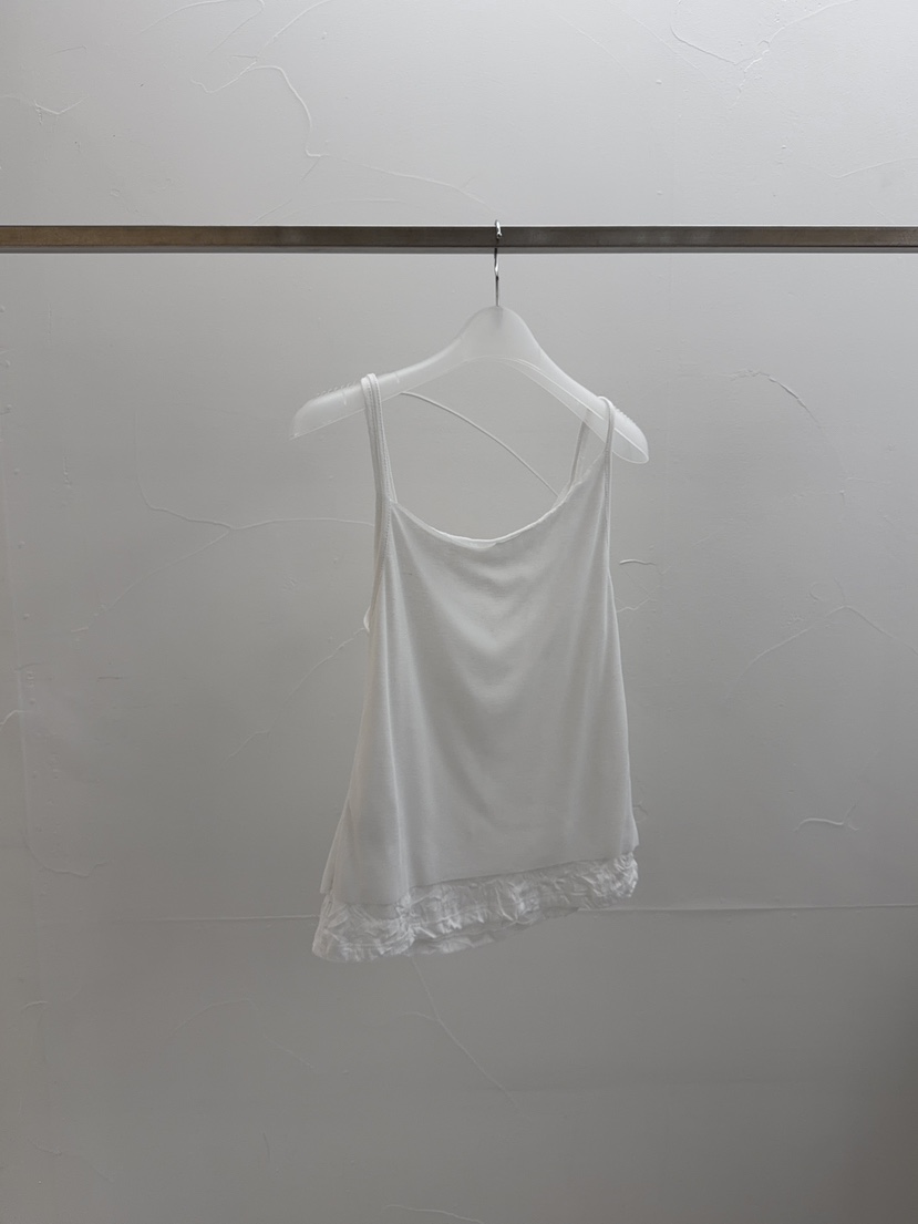 ACME韓國直郵實拍女裝新款職業熱賣26春夏人氣吊帶背心褶皺ACME吊帶/背心