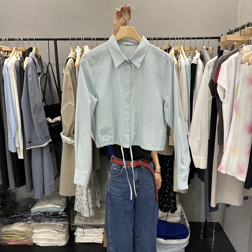 FLAMME TOIT/LUNAMDE韓國直郵女裝新品時尚職業襯衫蕾絲衫FLAMME TOIT/LUNAMDE襯衫/蕾絲衫圖色2