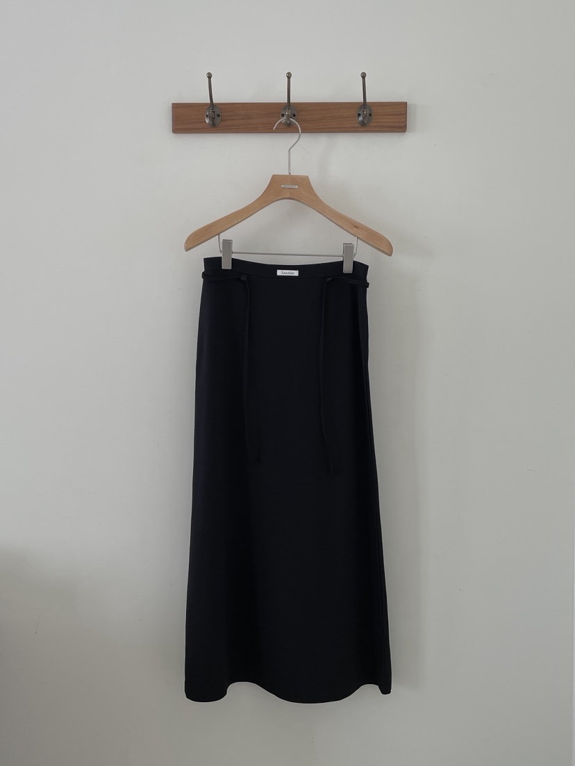 3 ANOTHER韓國直郵實拍女士新品職業休閑26春夏長裙含腰繩3 ANOTHER長裙圖色2