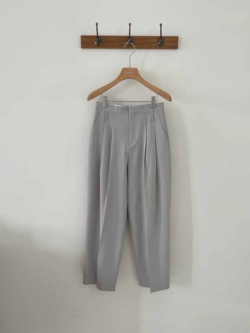 3 ANOTHER韓國東大門直郵女裝新品26春夏熱賣時尚休閑褲3 ANOTHER休閑褲圖色1