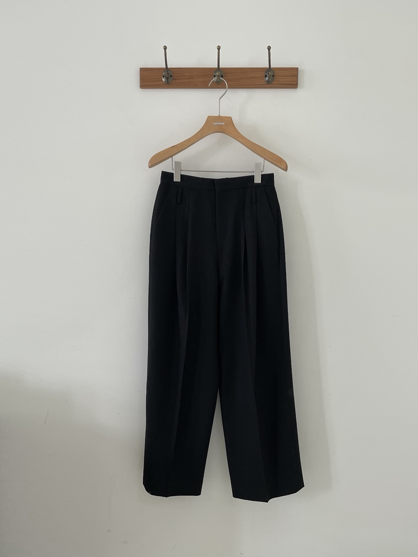 3 ANOTHER韓國東大門直郵女裝新品26春夏熱賣時尚休閑褲3 ANOTHER休閑褲圖色2