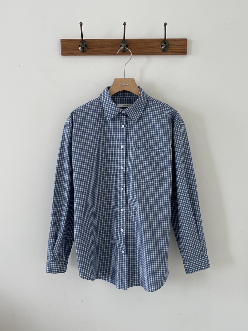 3 ANOTHER韓國東大門代購女裝新款職業時尚襯衫蕾絲衫寬松3 ANOTHER襯衫/蕾絲衫圖色1