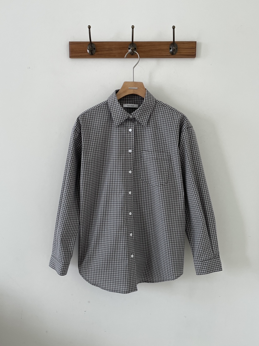 3 ANOTHER韓國東大門代購女裝新款職業時尚襯衫蕾絲衫寬松3 ANOTHER襯衫/蕾絲衫圖色2