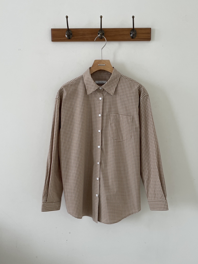 3 ANOTHER韓國東大門代購女裝新款職業時尚襯衫蕾絲衫寬松3 ANOTHER襯衫/蕾絲衫圖色3