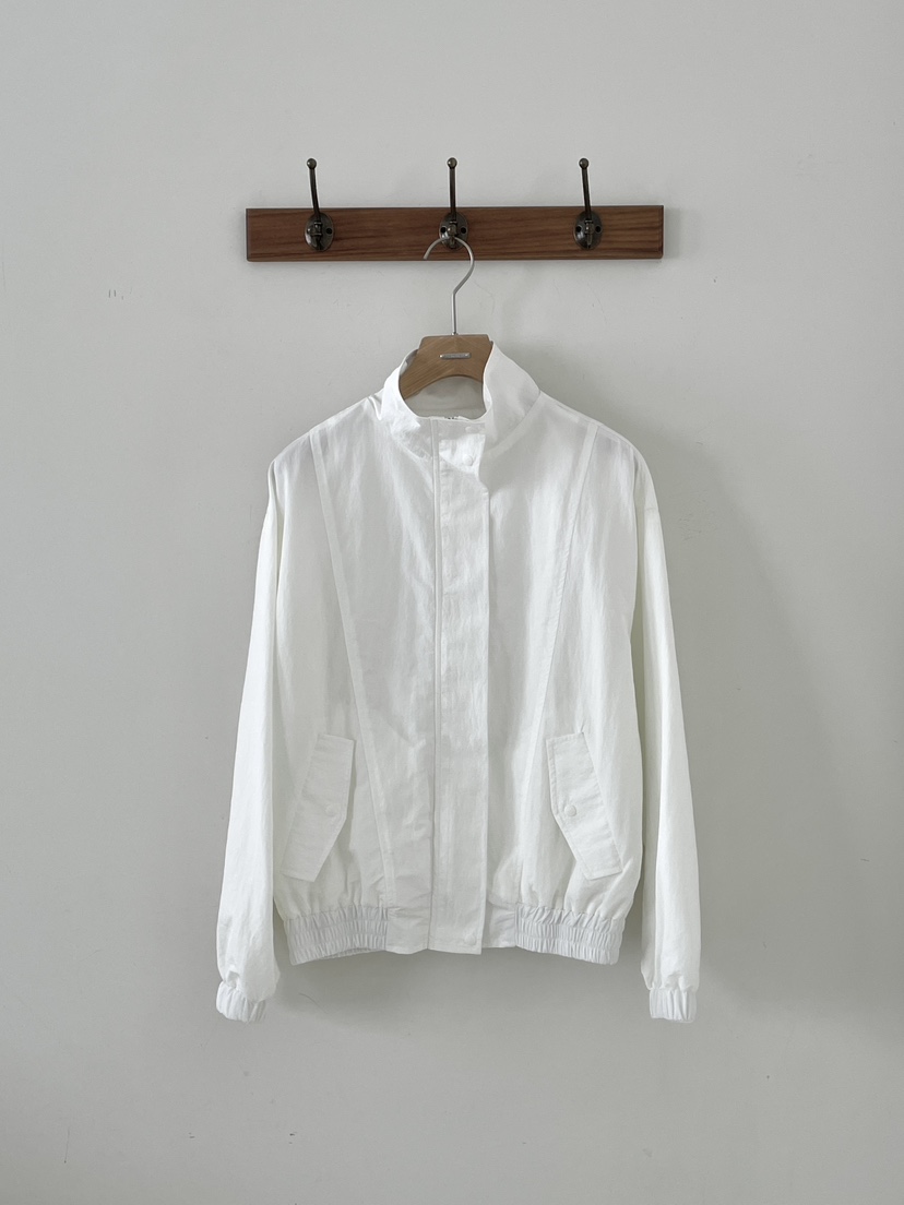 3 ANOTHER韓國東大門代購女裝新款熱賣推薦夾克尼龍高領3 ANOTHER夾克圖色2