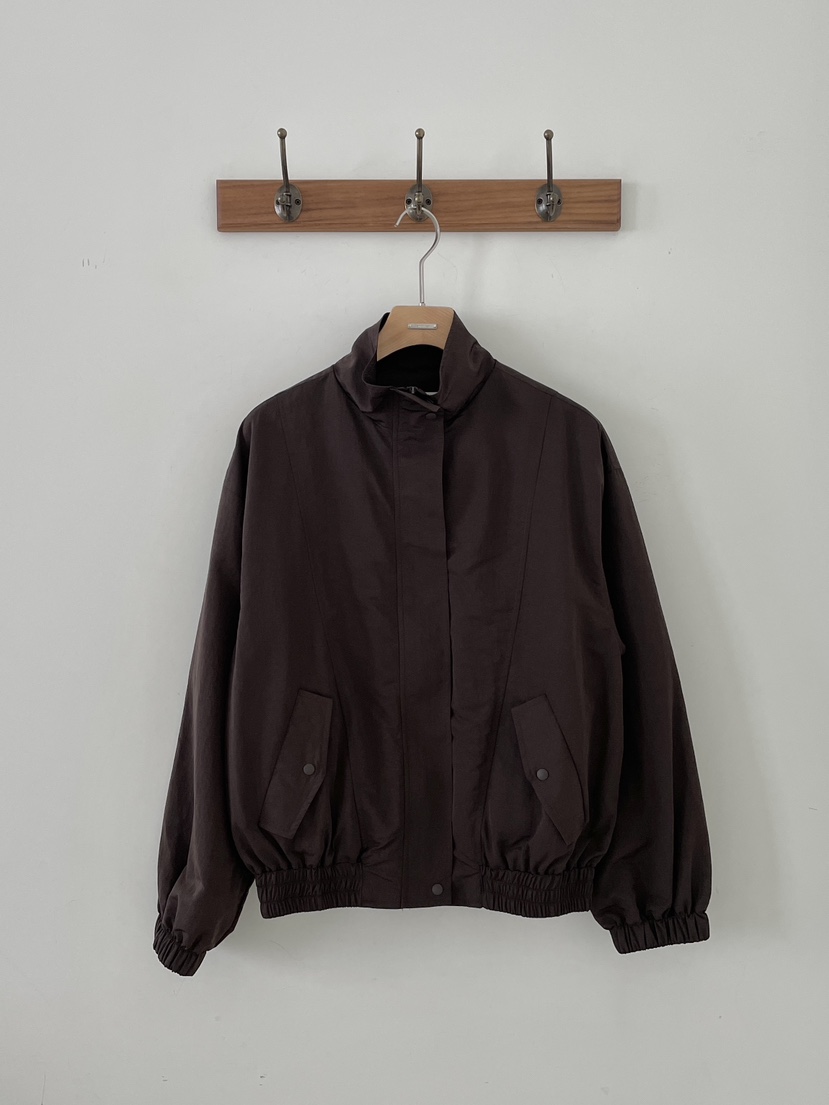 3 ANOTHER韓國東大門代購女裝新款熱賣推薦夾克尼龍高領3 ANOTHER夾克圖色3