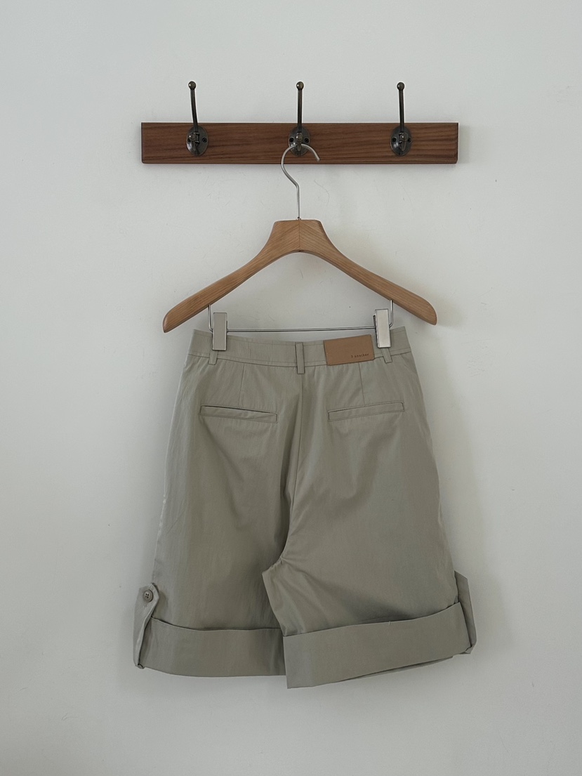 3 ANOTHER韓國東大門直郵女士新品推薦時尚職業休閑短褲3 ANOTHER短褲