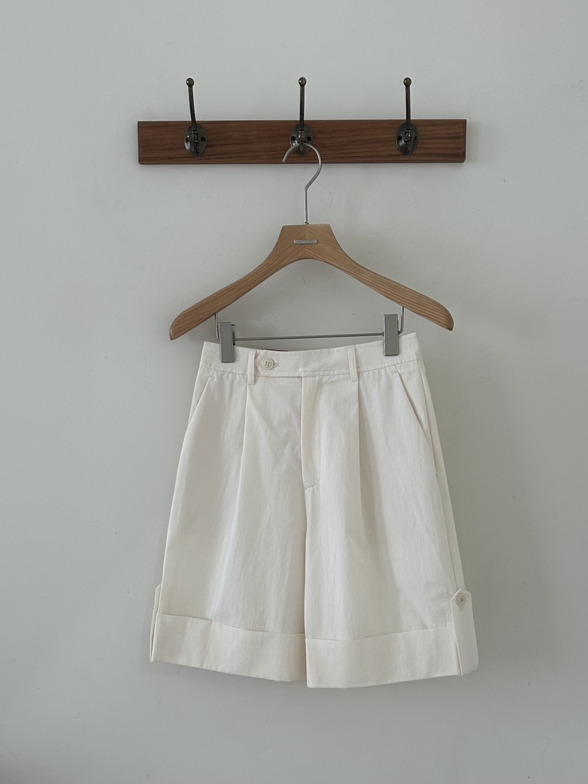 3 ANOTHER韓國東大門直郵女士新品推薦時尚職業休閑短褲3 ANOTHER短褲圖色1