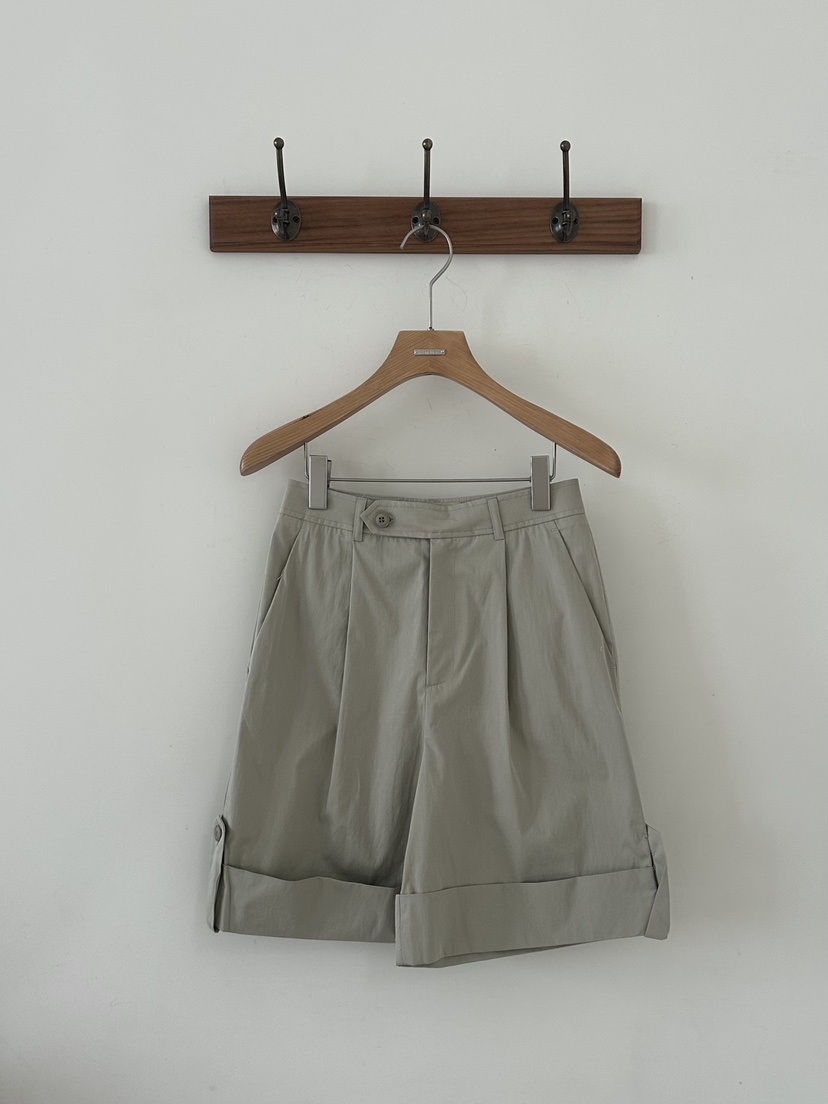 3 ANOTHER韓國東大門直郵女士新品推薦時尚職業休閑短褲3 ANOTHER短褲圖色3