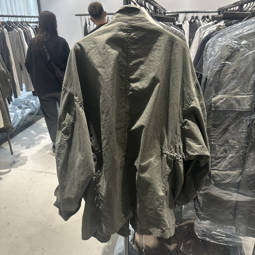 JANE BIRKIN韓國東大門代購女裝新款職業人氣熱賣夾克水洗JANE BIRKIN設計師品牌夾克