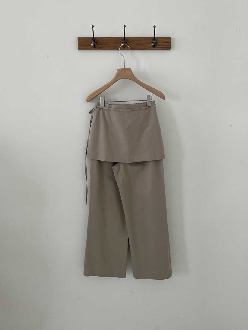 3 ANOTHER韓國直郵女士新款推薦人氣熱賣休閑職業26春夏裙褲3 ANOTHER裙褲