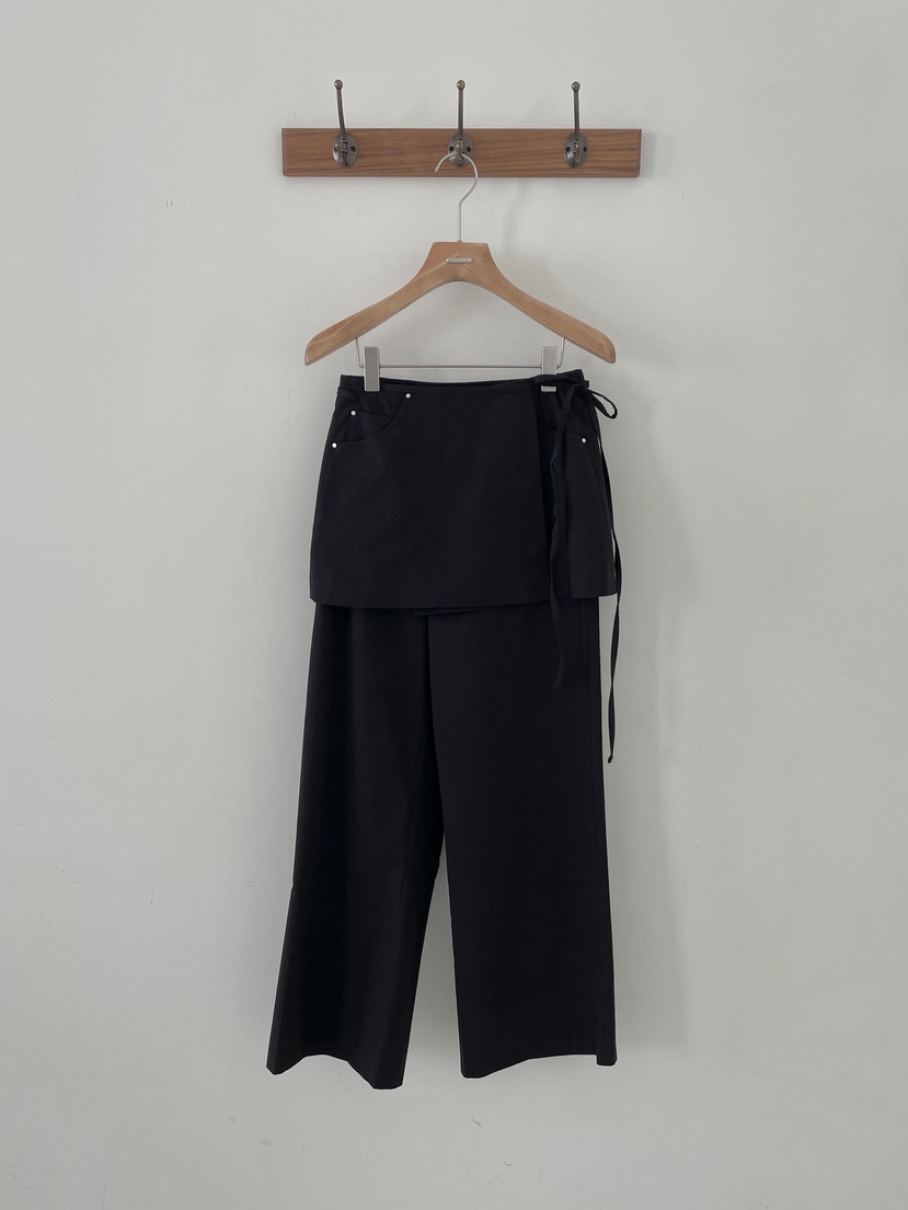 3 ANOTHER韓國直郵女士新款推薦人氣熱賣休閑職業26春夏裙褲3 ANOTHER裙褲圖色2