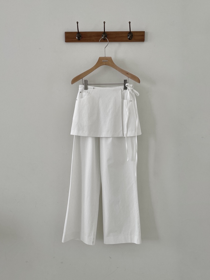 3 ANOTHER韓國直郵女士新款推薦人氣熱賣休閑職業26春夏裙褲3 ANOTHER裙褲圖色3