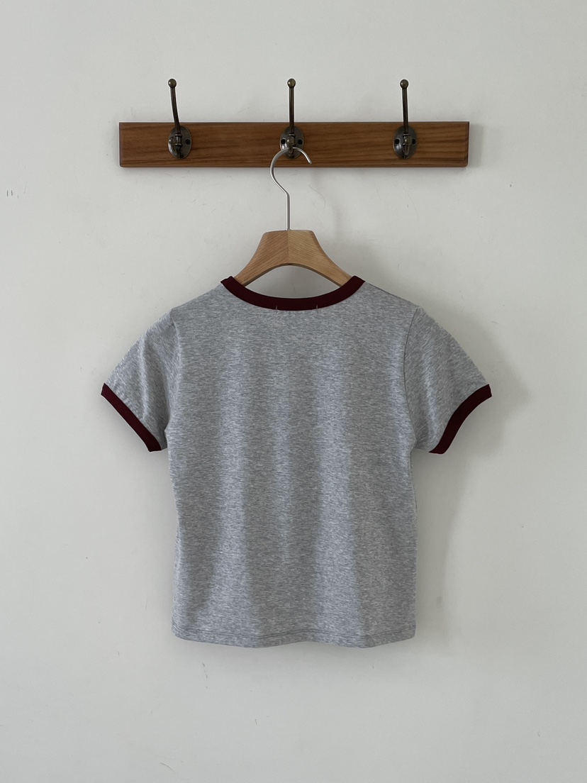 3 ANOTHER韓國東大門代購女士新品26春夏職業熱賣時尚T恤3 ANOTHERT恤