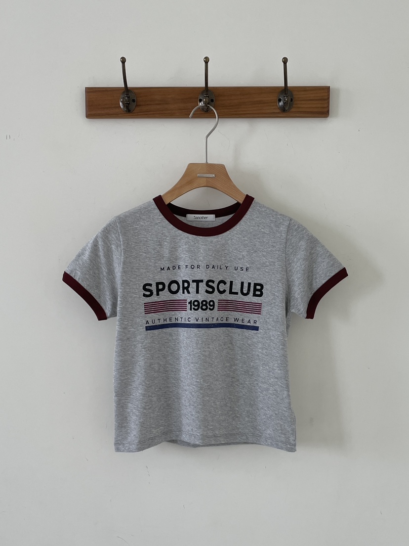 3 ANOTHER韓國東大門代購女士新品26春夏職業熱賣時尚T恤3 ANOTHERT恤圖色1