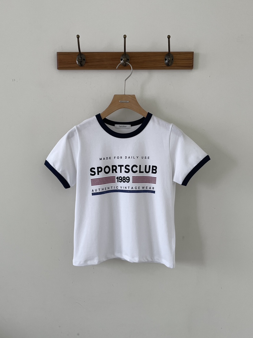 3 ANOTHER韓國東大門代購女士新品26春夏職業熱賣時尚T恤3 ANOTHERT恤圖色2