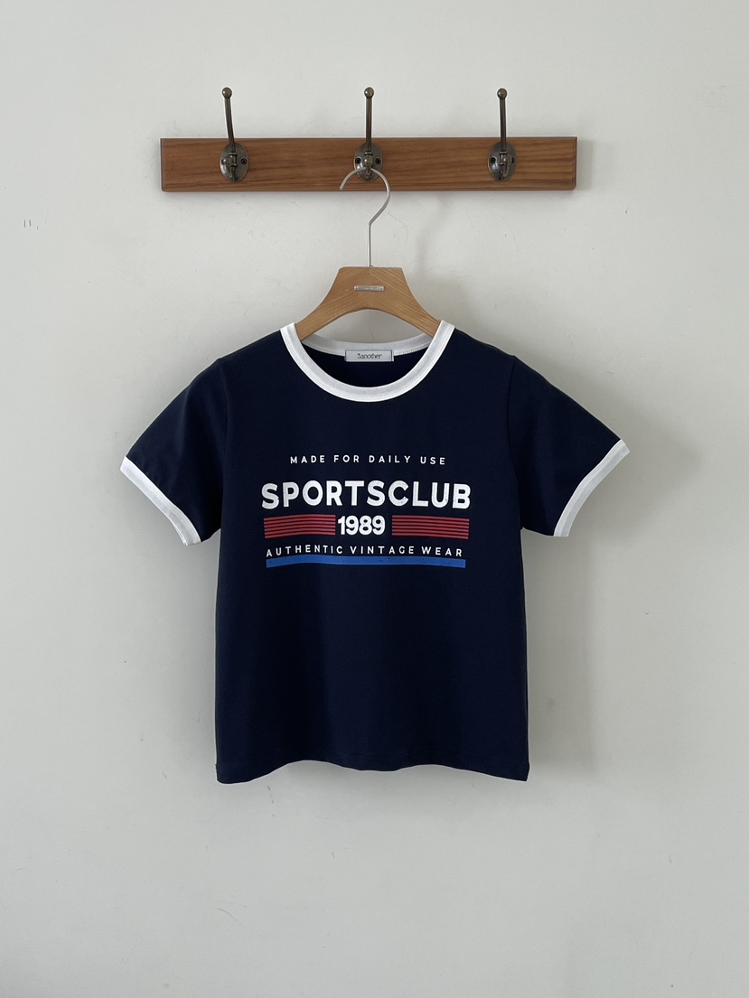 3 ANOTHER韓國東大門代購女士新品26春夏職業熱賣時尚T恤3 ANOTHERT恤圖色3