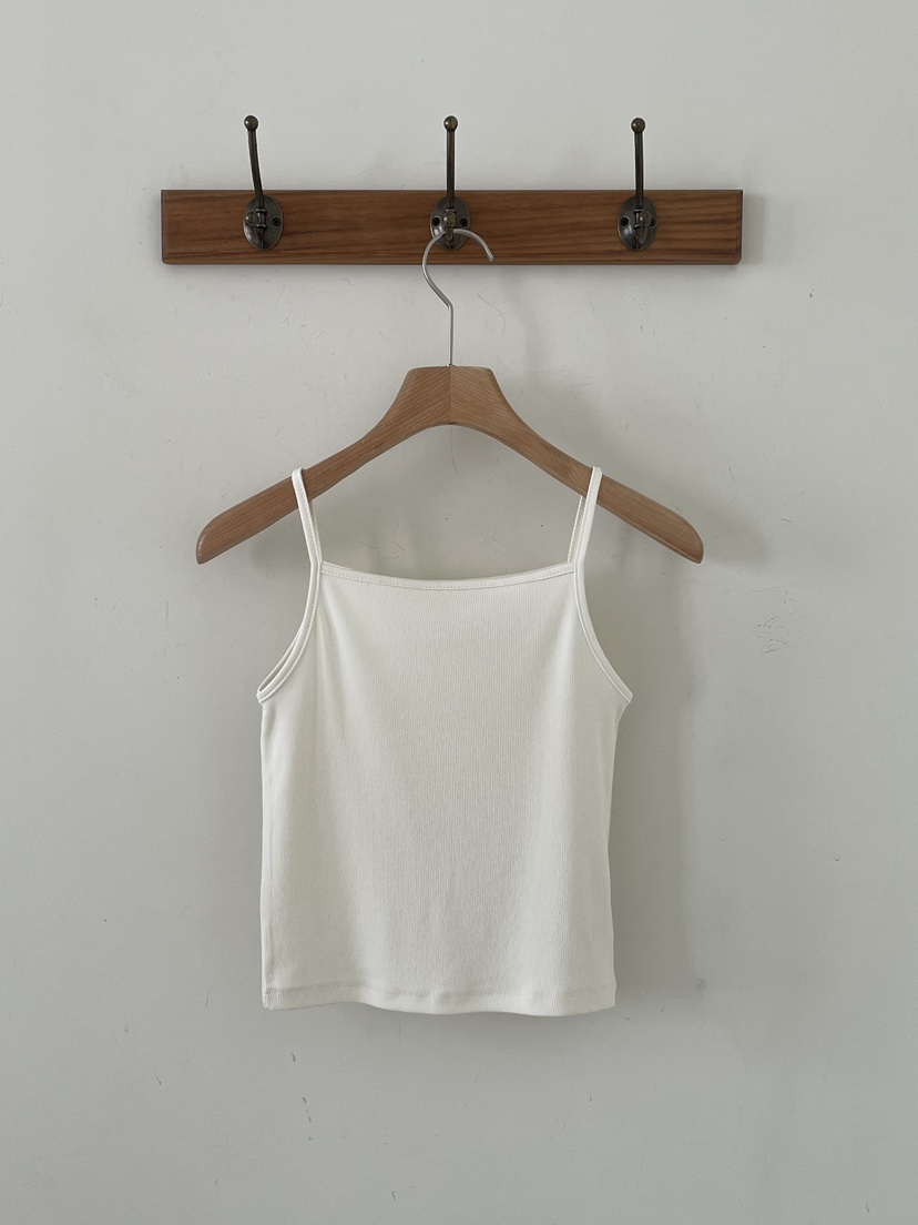 3 ANOTHER韓國東大門直郵女士新款26春夏吊帶背心奶油色3 ANOTHER吊帶/背心