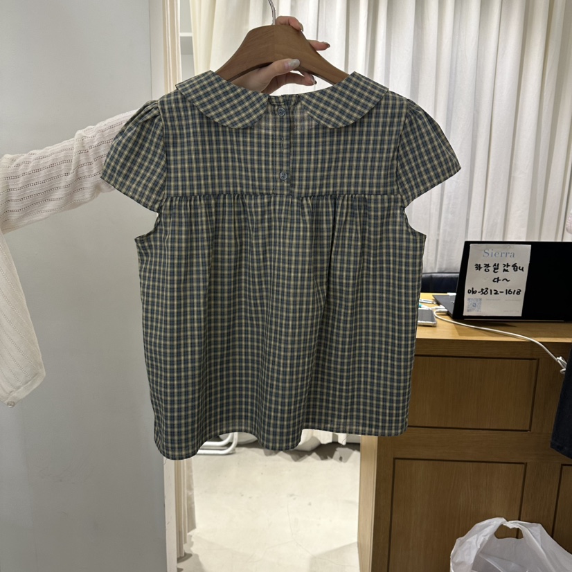 SIERRA韓國東大門直郵女士新款時尚推薦熱賣職業襯衫蕾絲衫SIERRA襯衫/蕾絲衫