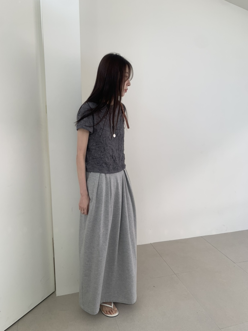 LE AVE韓國東大門直郵女裝新品休閑26春夏推薦人氣時尚長裙LE AVE長裙