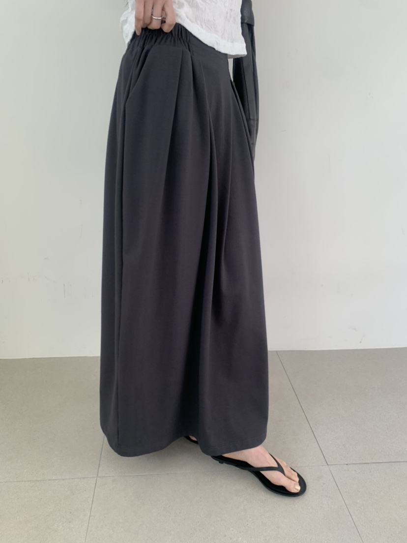 LE AVE韓國東大門直郵女裝新品休閑26春夏推薦人氣時尚長裙LE AVE長裙