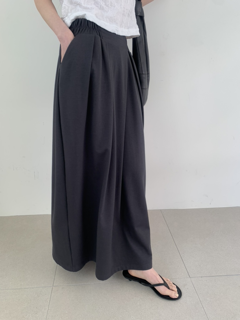 LE AVE韓國東大門直郵女裝新品休閑26春夏推薦人氣時尚長裙LE AVE長裙