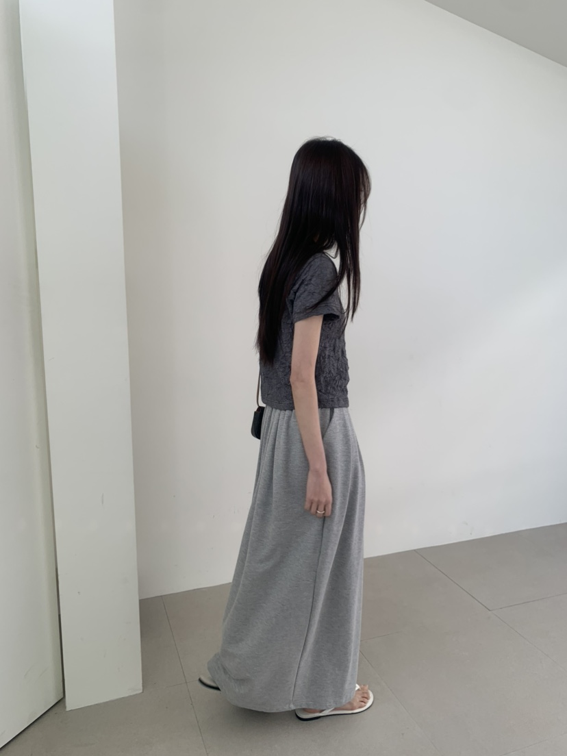 LE AVE韓國東大門直郵女裝新品休閑26春夏推薦人氣時尚長裙LE AVE長裙