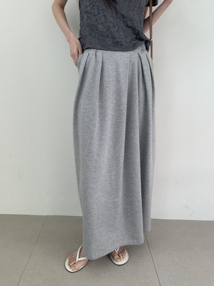 LE AVE韓國東大門直郵女裝新品休閑26春夏推薦人氣時尚長裙LE AVE長裙