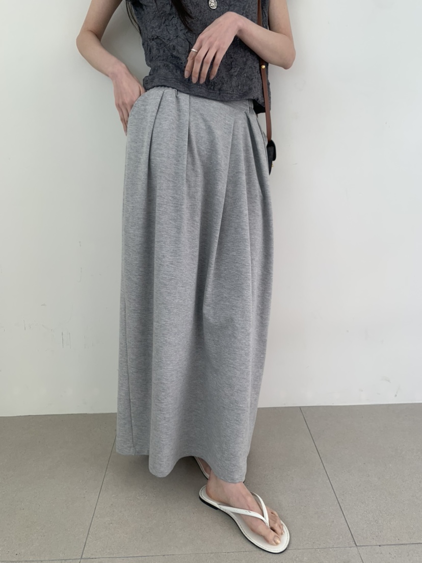 LE AVE韓國東大門直郵女裝新品休閑26春夏推薦人氣時尚長裙LE AVE長裙