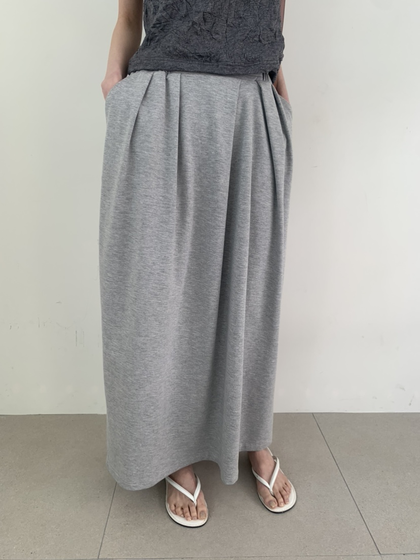 LE AVE韓國東大門直郵女裝新品休閑26春夏推薦人氣時尚長裙LE AVE長裙