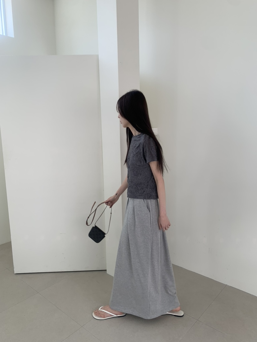 LE AVE韓國東大門直郵女裝新品休閑26春夏推薦人氣時尚長裙LE AVE長裙