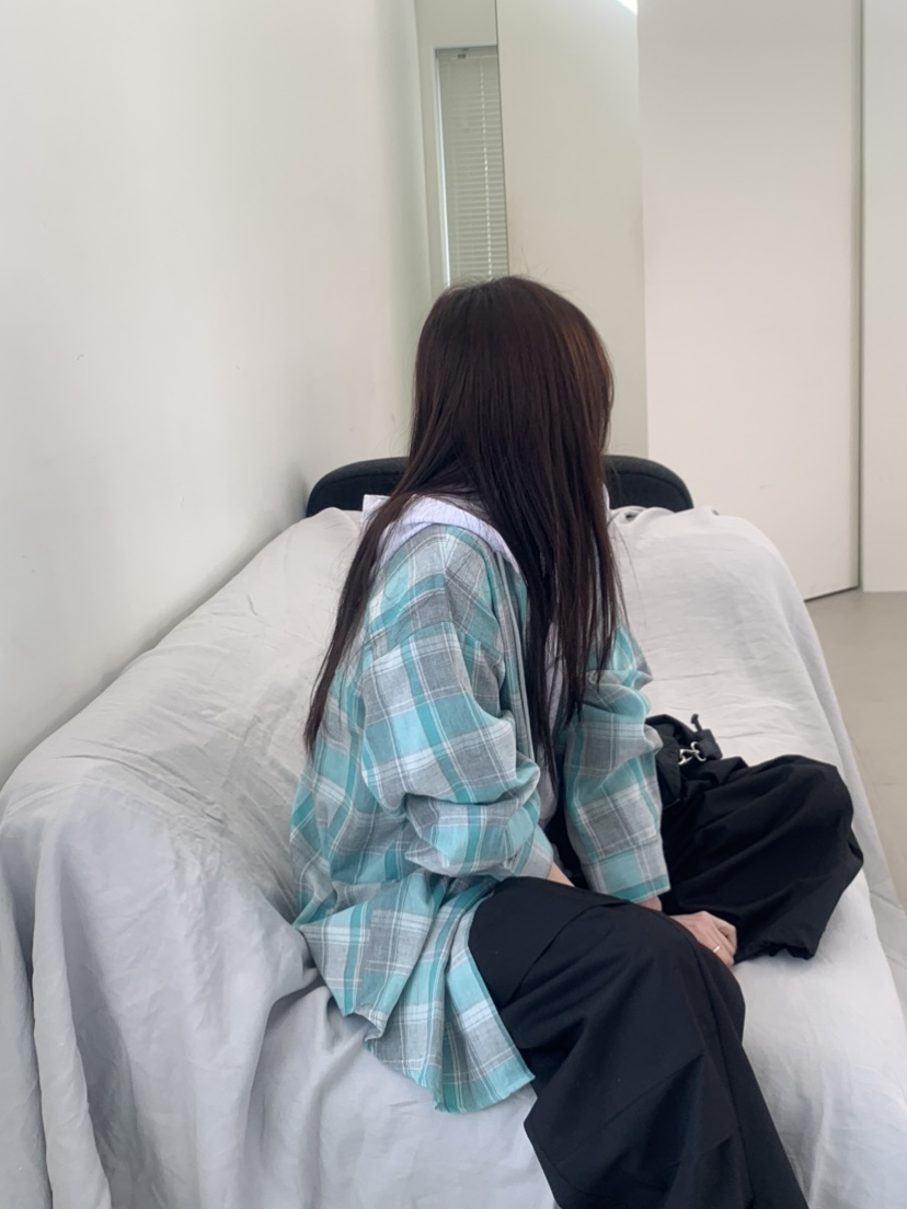 LE AVE韓國直郵實拍女裝新款職業休閑人氣襯衫蕾絲衫兜帽LE AVE襯衫/蕾絲衫