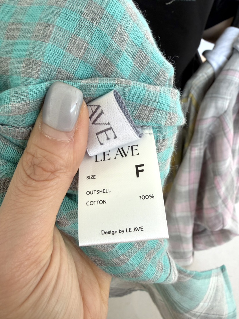 LE AVE韓國直郵實拍女裝新款職業休閑人氣襯衫蕾絲衫兜帽LE AVE襯衫/蕾絲衫