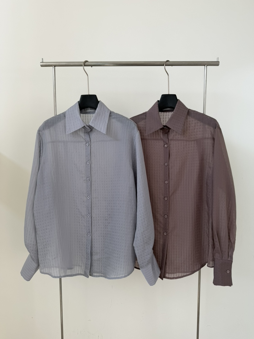 LE AVE韓國直郵實拍女裝新品職業熱賣推薦休閑襯衫蕾絲衫LE AVE襯衫/蕾絲衫