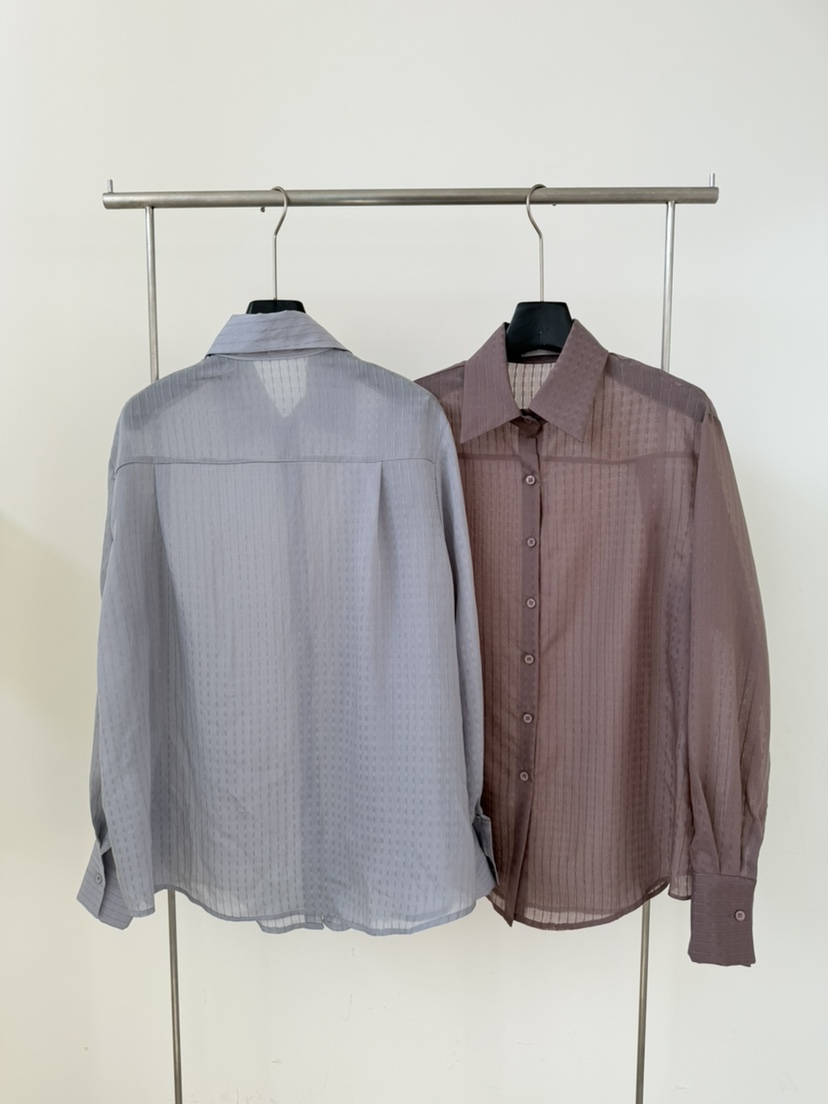 LE AVE韓國直郵實拍女裝新品職業熱賣推薦休閑襯衫蕾絲衫LE AVE襯衫/蕾絲衫