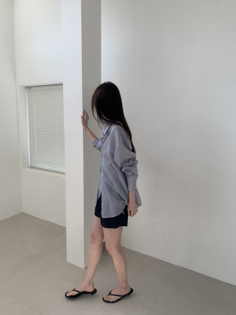 LE AVE韓國直郵實拍女裝新品職業熱賣推薦休閑襯衫蕾絲衫LE AVE襯衫/蕾絲衫