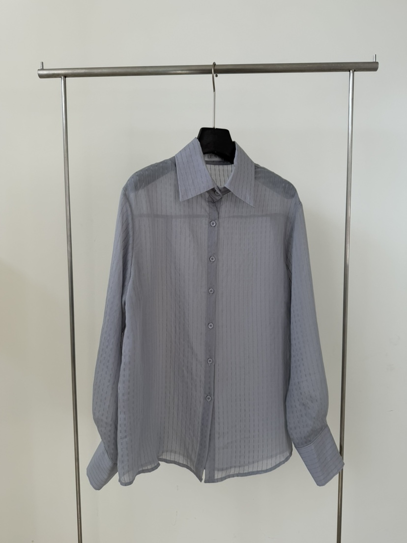 LE AVE韓國直郵實拍女裝新品職業熱賣推薦休閑襯衫蕾絲衫LE AVE襯衫/蕾絲衫圖色2