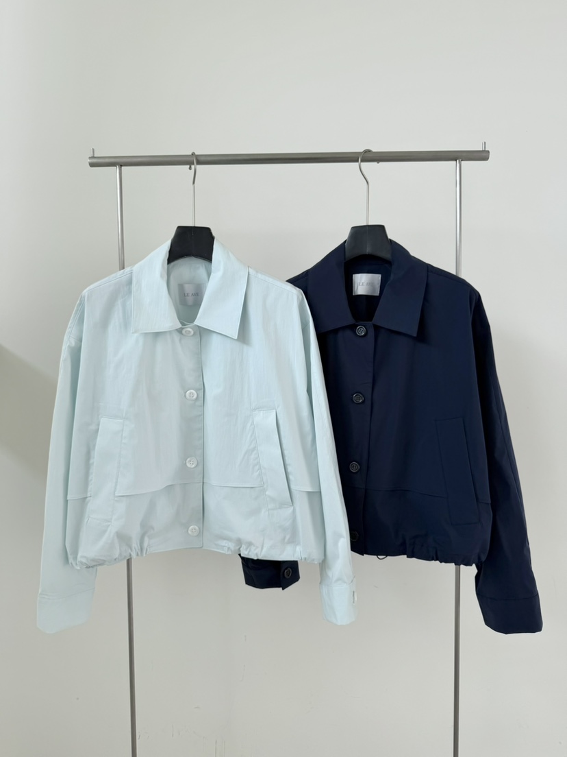 LE AVE韓國直郵女裝新款人氣熱賣職業26春夏推薦休閑夾克LE AVE夾克