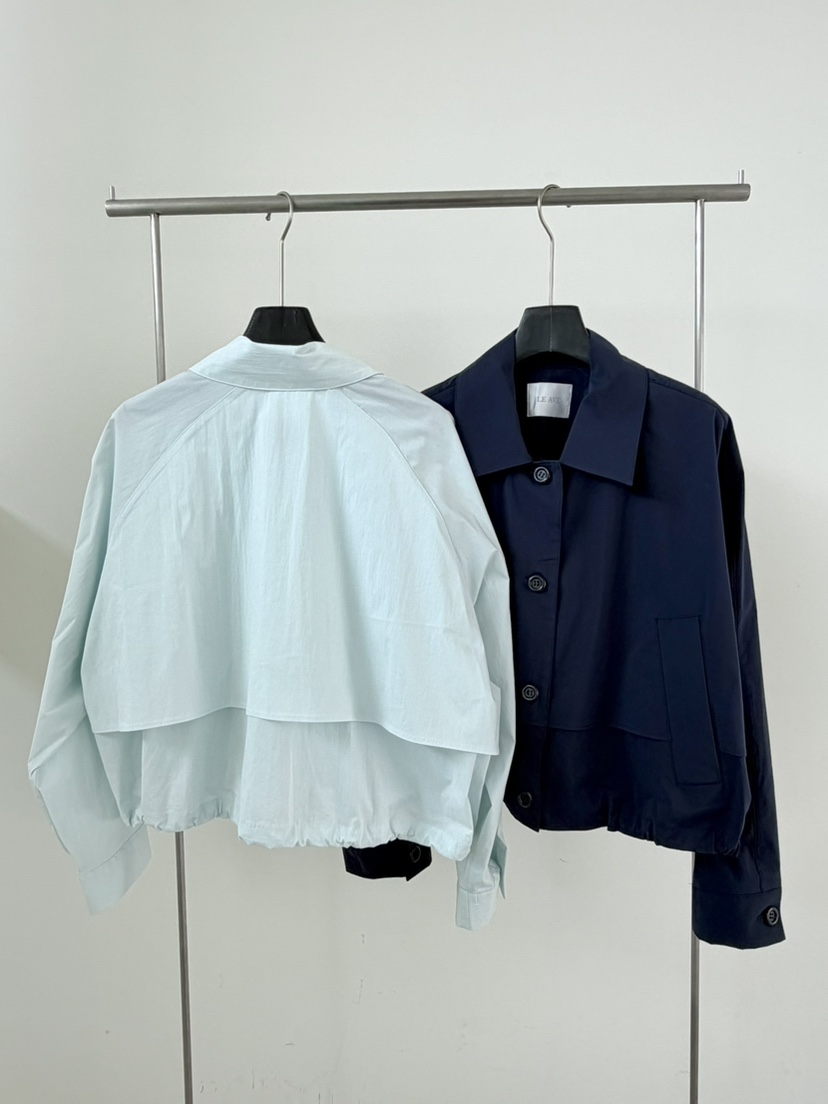 LE AVE韓國直郵女裝新款人氣熱賣職業26春夏推薦休閑夾克LE AVE夾克